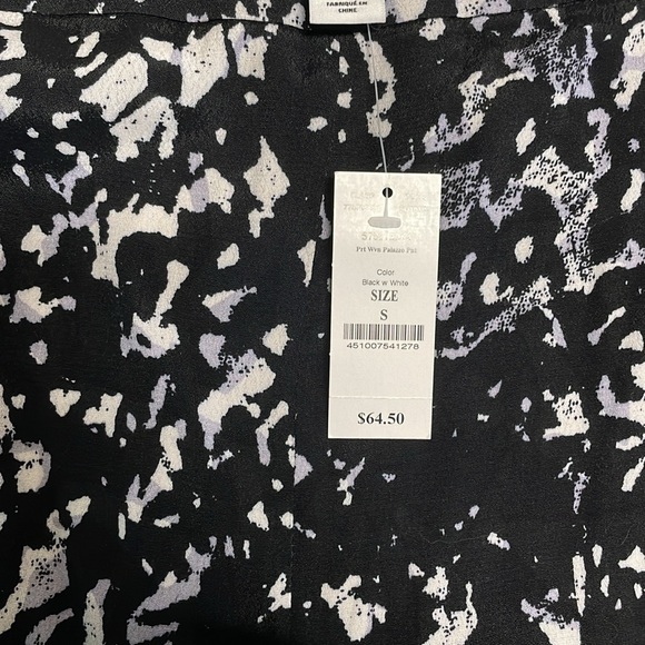 White House Black Market floral pants size small - Picture 4 of 8